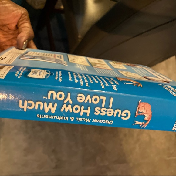 Leapfrog Little Touch Library Guess How Much I Love You Book & Cartridge - Picture 3 of 4